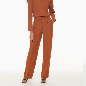 Artizia Effortless Pants in Anise Brown